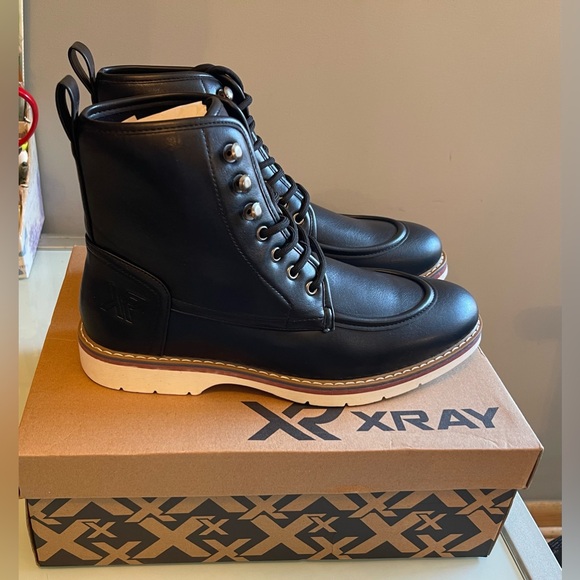 Nwt Xray Footwear Winter Men's Black Kevin Boots. NWT & Box. Original Price $130 - Picture 2 of 8